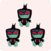 Vox Plush 3PCS