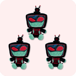 Vox Plush 3PCS